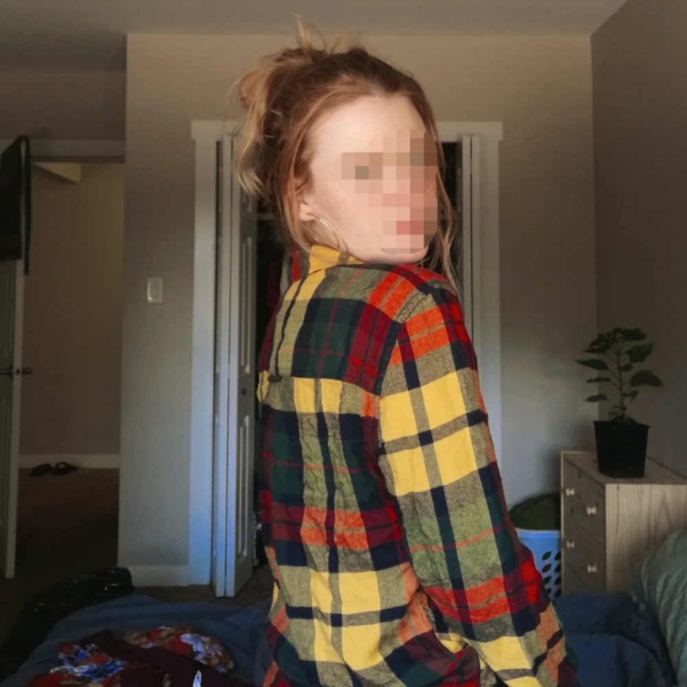 Super Soft American Eagle Buttonup